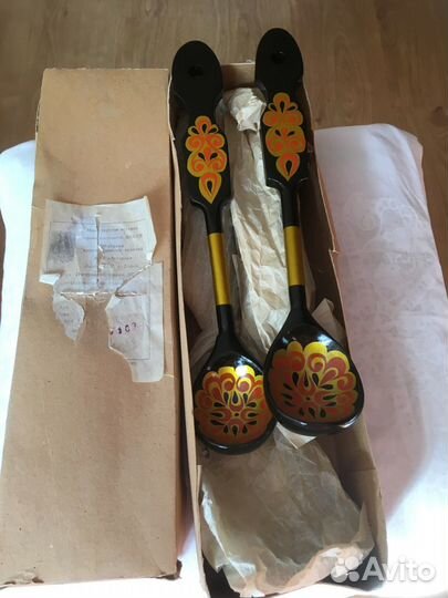 Сувенирный комплект из дерева производств.