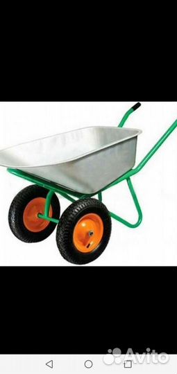 Тачка строительная