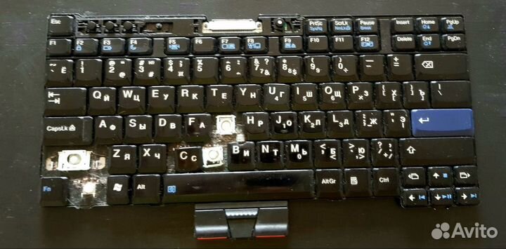 Клавиатура клавиши Lenovo x201