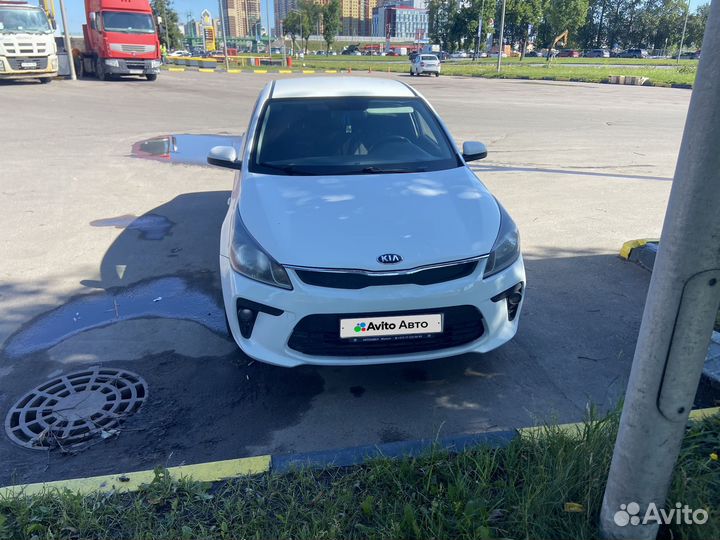 Kia Rio 1.4 AT, 2018, 163 000 км