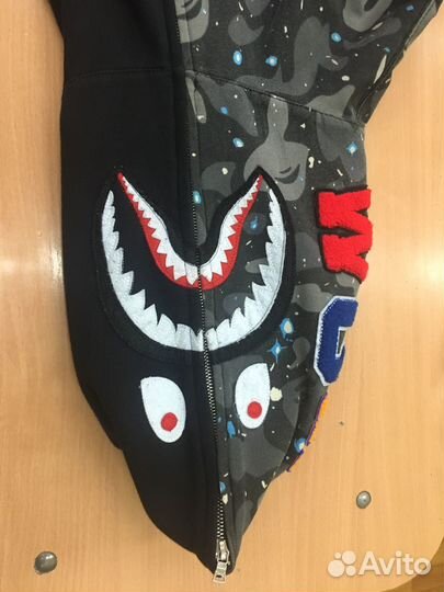 Зип худи bape