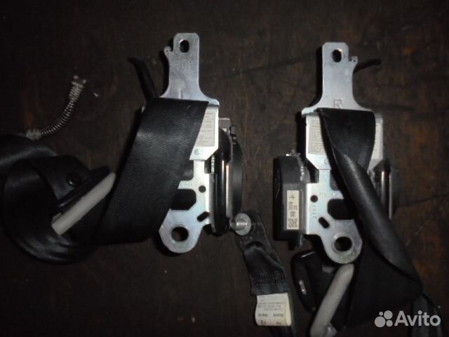 Ремни безопасности передние Mazda 3 2003-2009