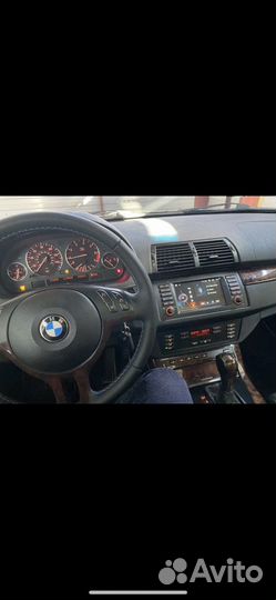 BMW e39,53 магнитола на android