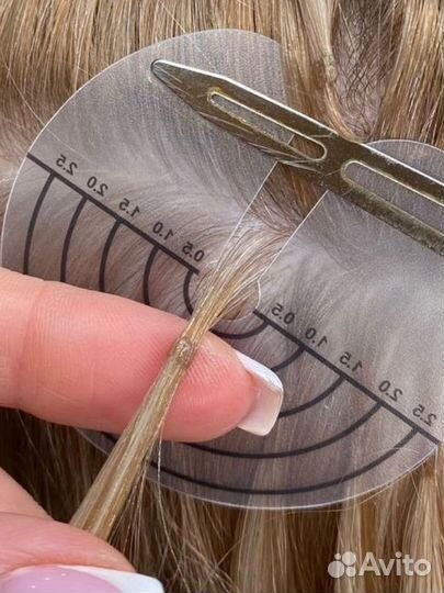 Наращивание, окрашивание, стрижка