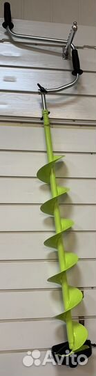 Ледобуры, шнеки, пешня