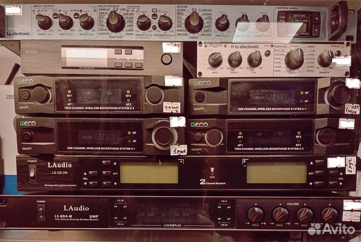 Микрофоны и радиосистемы