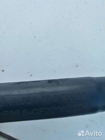 Щуп масла мерседес 447 вито v класс