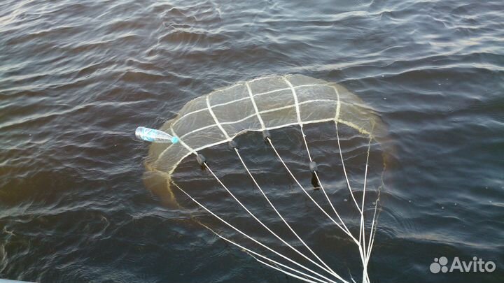 Водный парус - тормоз