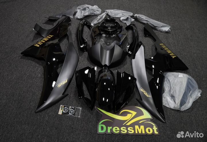 Комплект пластика на Yamaha R6 2008-2016
