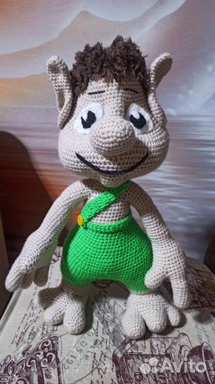 Вязаные игрушки амигуруми