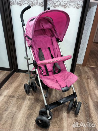 Прогулочная коляска трость бу