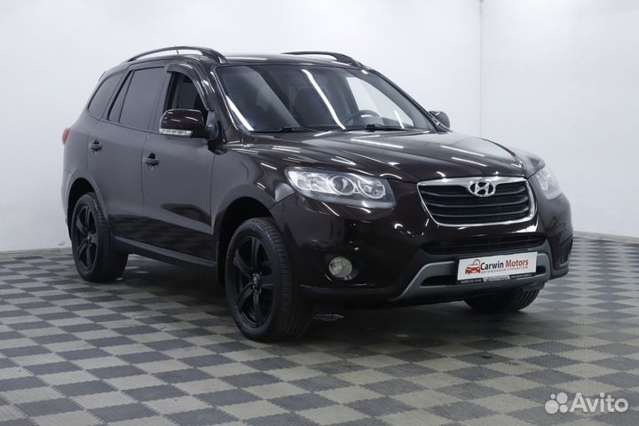 Hyundai Santa Fe, 2011