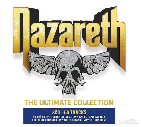 Nazareth - The Ultimate Collection (3 CD)