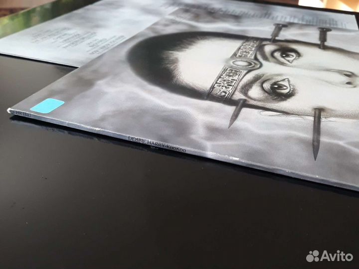 Debbie Harry LP 1981 виниловая пластинка