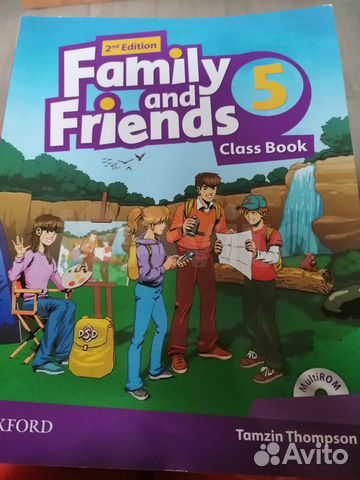 Family and friends уровень 5 с дисками