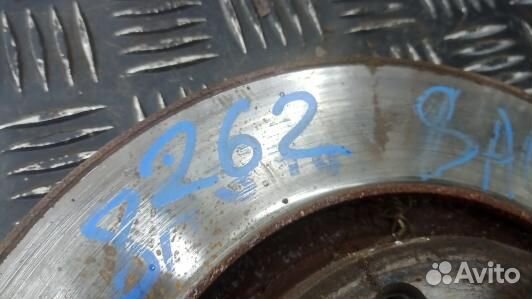 Диск тормозной передний citroen C3 picasso (8AG48K601)