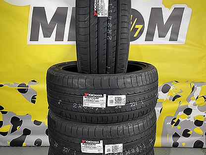 Yokohama Advan Sport V105 275/40 R22 и 275/40 R22 108Y