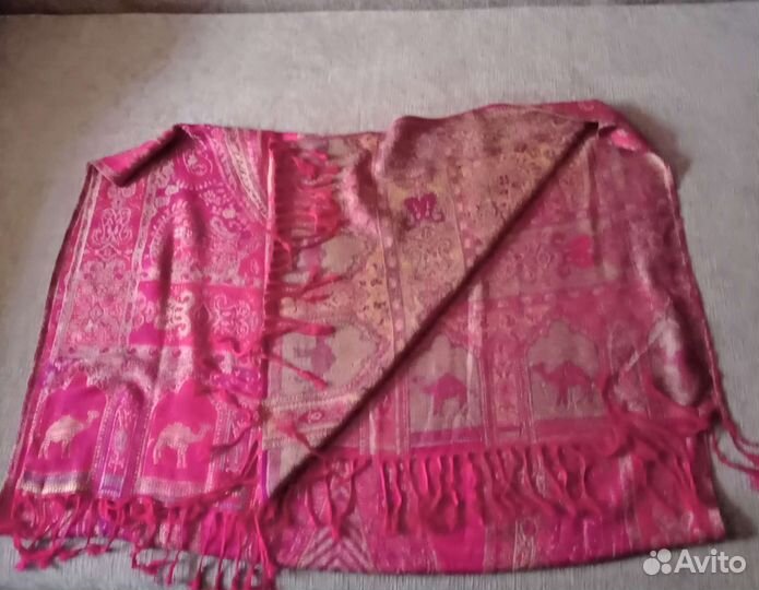 Пашмина 100 кашемир шарф,палантин