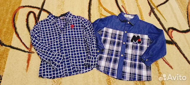 Рубашка для мальчика
