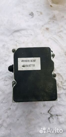 Блок ABS(насос) Ауди 4F0 910 517