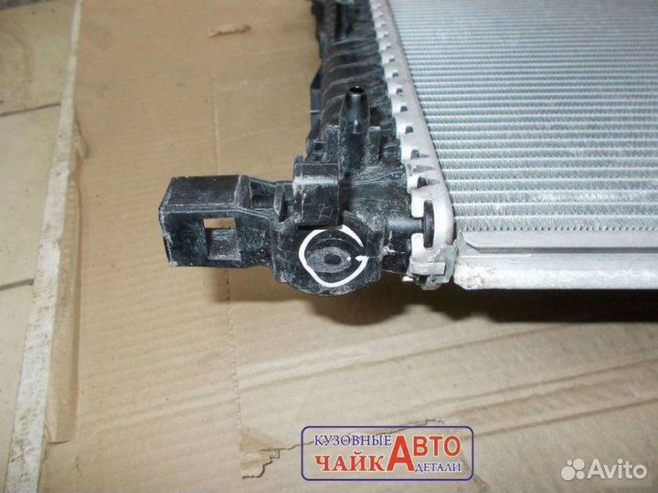 Радиатор основной Renault Duster