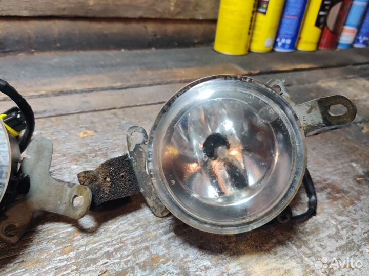 Противотуманные фары pajero 4