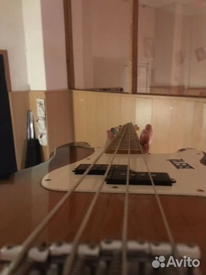 Бас гитара fernandes