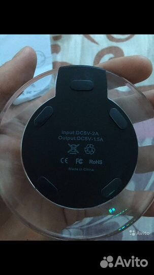 Беспроводное зарядное устройство Wireless Charger