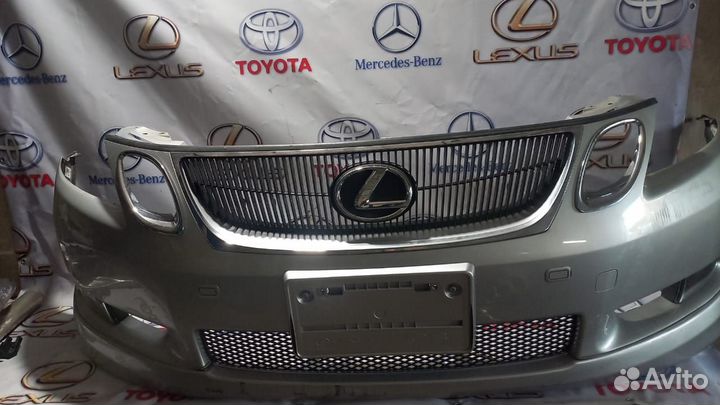 Бампер передний в сборе lexus GS 3