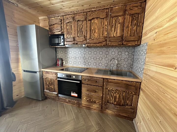 Коттедж 110 м² на участке 12 сот.