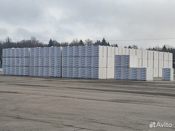 Газоблок бонолит d400