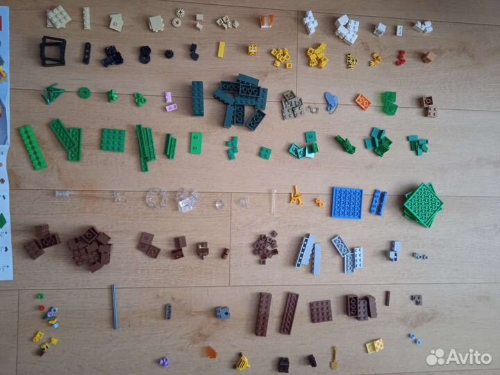 Lego 21165 пчелиная ферма