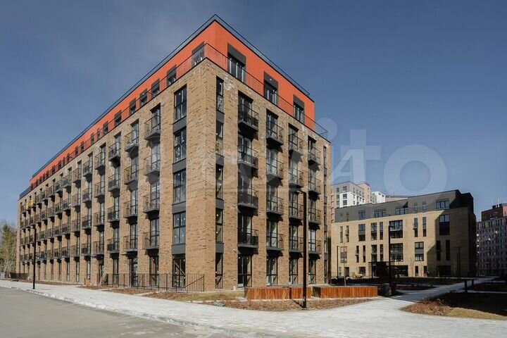 1-к. квартира, 36,3 м², 4/6 эт.