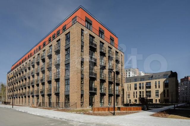 1-к. квартира, 36,3 м², 4/6 эт.