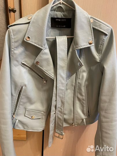 Куртка кожанная косуха