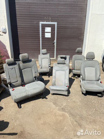 Комплекс сидений на chevrolet orlando