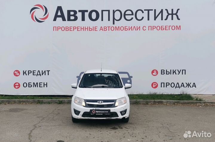 LADA Granta 1.6 МТ, 2018, 164 000 км