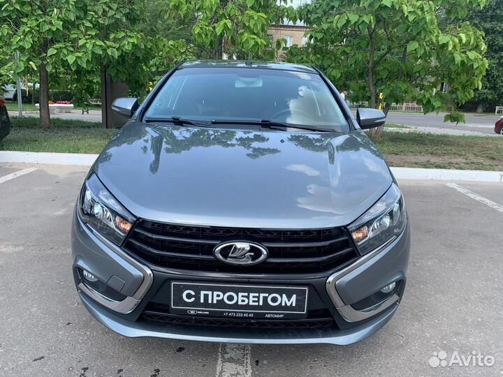 LADA Vesta 1.6 МТ, 2020, 76 200 км