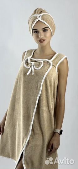 Набор для бани и сауны женский