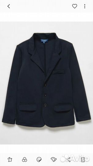 Школьный костюм на мальчика-первоклассника