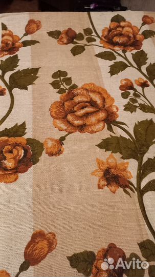 Интерьерная ткань лен