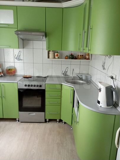 2-к. квартира, 44 м², 2/5 эт.