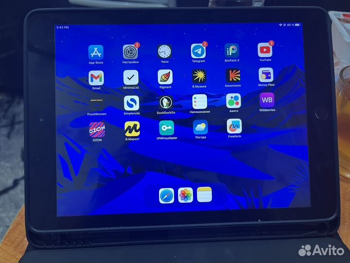 Планшет apple iPad 5