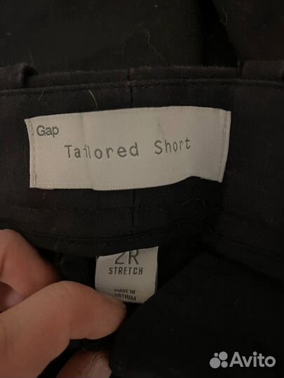 Шорты брючные gap