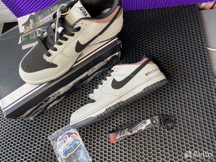 Nike sb dunk low toyota ae86