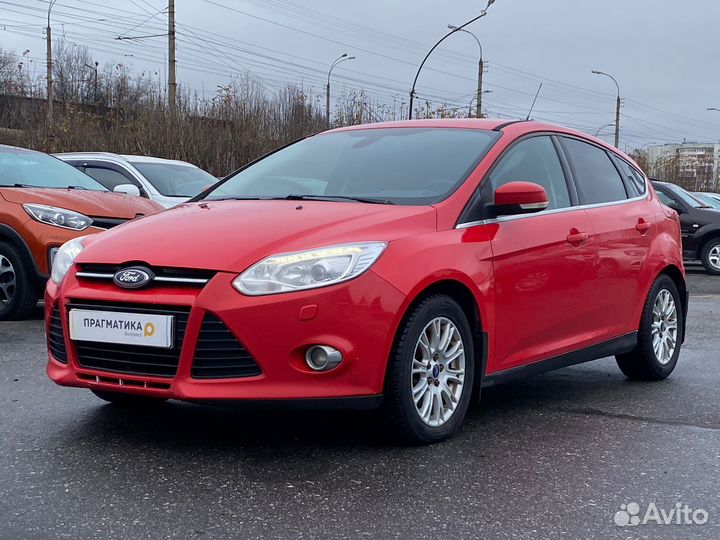 Ford Focus 1.6 МТ, 2012, 208 300 км