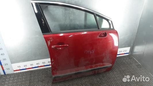 Дверь передняя правая peugeot 3008 (KBG21E201)