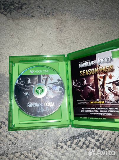 Tom Clancy’s Rainbow Six Осада