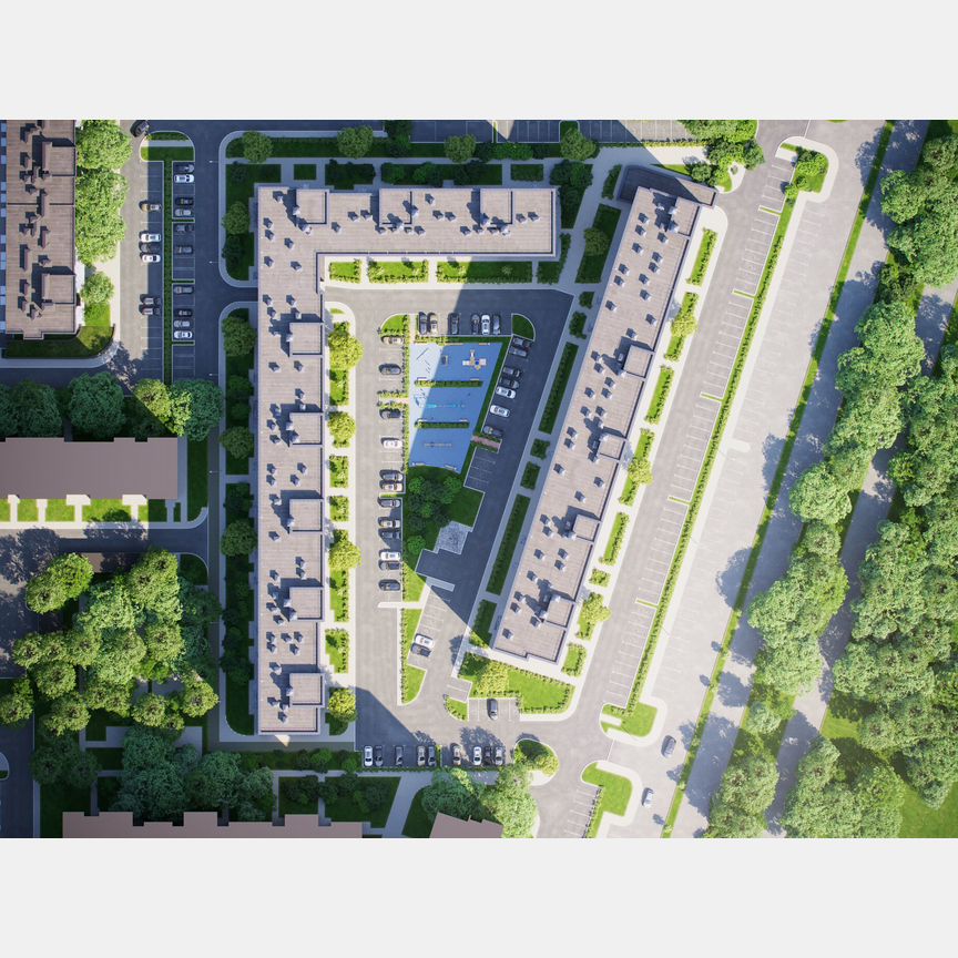 1-к. квартира, 43 м², 4/12 эт.