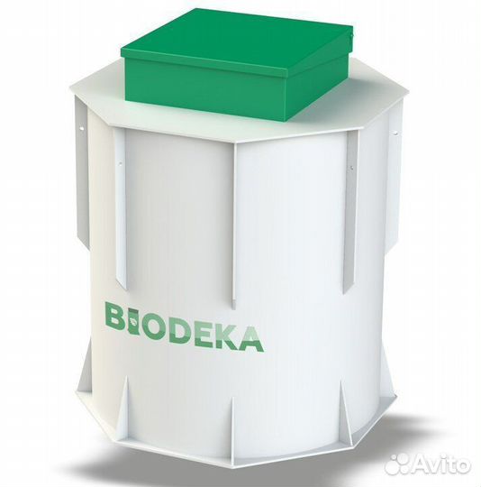 Септик BioDeka-6 C-1050